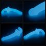 Podwójne dildo świecące Lumino Play Lovetoy 27 cm - 17