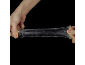 Flawless Clear Penis Sleeve Add 1''
