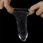 Flawless Clear Penis Sleeve Add 1'' - 3