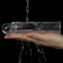 Flawless Clear Penis Sleeve Add 1'' - 7