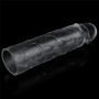 Flawless Clear Penis Sleeve Add 1'' - 10