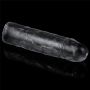 Flawless Clear Penis Sleeve Add 1'' - 12