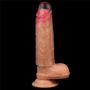 Flawless Clear Penis Sleeve Add 1'' - 9