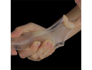 Flawless Clear Penis Sleeve Add 2''
