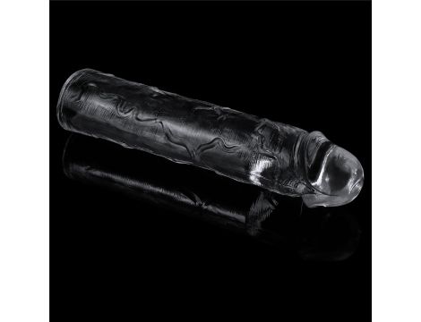 Flawless Clear Penis Sleeve Add 2'' - 2
