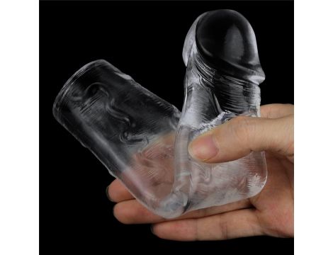 Flawless Clear Penis Sleeve Add 2'' - 11