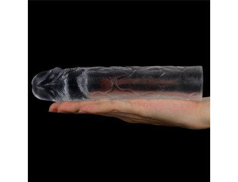Flawless Clear Penis Sleeve Add 2'' - 9