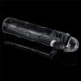 Flawless Clear Penis Sleeve Add 2'' - 3