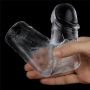Flawless Clear Penis Sleeve Add 2'' - 12
