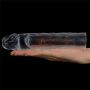 Flawless Clear Penis Sleeve Add 2'' - 10