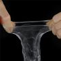Flawless Clear Penis Sleeve Add 2'' - 8