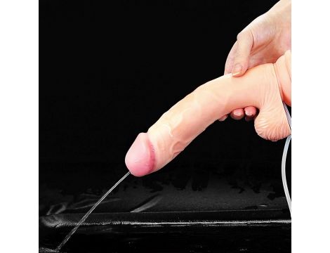 9"" Soft Ejaculation Cock With Ball - 2