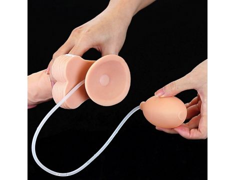 9"" Soft Ejaculation Cock With Ball - 3