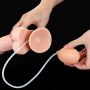 9"" Soft Ejaculation Cock With Ball - 4