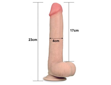 9'' Sliding Skin Dual Layer Dong - 2