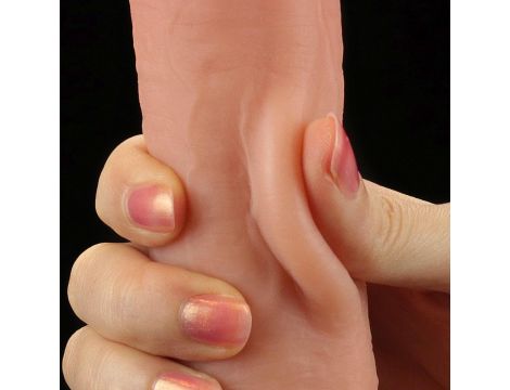9'' Sliding Skin Dual Layer Dong - 8