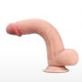9'' Sliding Skin Dual Layer Dong - 2