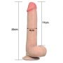 9'' Sliding Skin Dual Layer Dong - 3