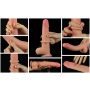 9'' Sliding Skin Dual Layer Dong - 6