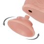 9.5'' Sliding Skin Dual Layer Dong - 3