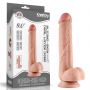9.5'' Sliding Skin Dual Layer Dong - 4