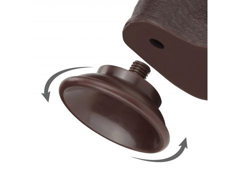 9.0'' Sliding Skin Dual Layer Dong - Black - 18