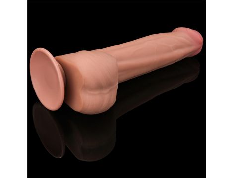 11.5'' King Sized Sliding Skin Dual Layer Dong - 5
