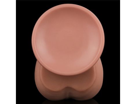 11.5'' King Sized Sliding Skin Dual Layer Dong - 6