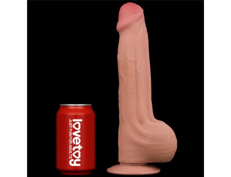 11.5'' King Sized Sliding Skin Dual Layer Dong - 21
