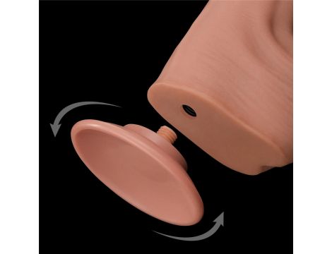11.5'' King Sized Sliding Skin Dual Layer Dong - 13