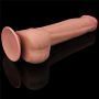 11.5'' King Sized Sliding Skin Dual Layer Dong - 6