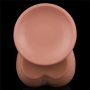 11.5'' King Sized Sliding Skin Dual Layer Dong - 7