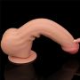 11.5'' King Sized Sliding Skin Dual Layer Dong - 9