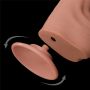 11.5'' King Sized Sliding Skin Dual Layer Dong - 14