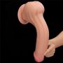 11.5'' King Sized Sliding Skin Dual Layer Dong - 17