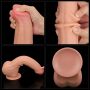 11.5'' King Sized Sliding Skin Dual Layer Dong - 23