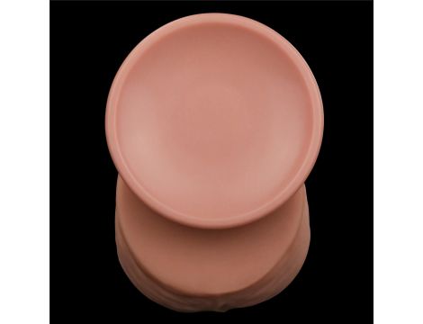 12'' King Sized Sliding Skin Dual Layer Dong - 5