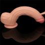 12'' King Sized Sliding Skin Dual Layer Dong - 14