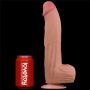 12'' King Sized Sliding Skin Dual Layer Dong - 16