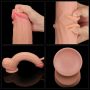 12'' King Sized Sliding Skin Dual Layer Dong - 22