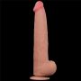 13.5'' King Sized Sliding Skin Dual Layer Dong - 4