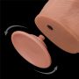 13.5'' King Sized Sliding Skin Dual Layer Dong - 15