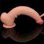 13.5'' King Sized Sliding Skin Dual Layer Dong - 10