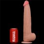 13.5'' King Sized Sliding Skin Dual Layer Dong - 17