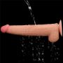 13.5'' King Sized Sliding Skin Dual Layer Dong - 20