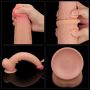 13.5'' King Sized Sliding Skin Dual Layer Dong - 19