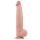 13.5'' King Sized Sliding Skin Dual Layer Dong