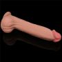 14'' King Sized Sliding Skin Dual Layer Dong - 7