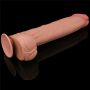 14'' King Sized Sliding Skin Dual Layer Dong - 20