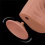 14'' King Sized Sliding Skin Dual Layer Dong - 10